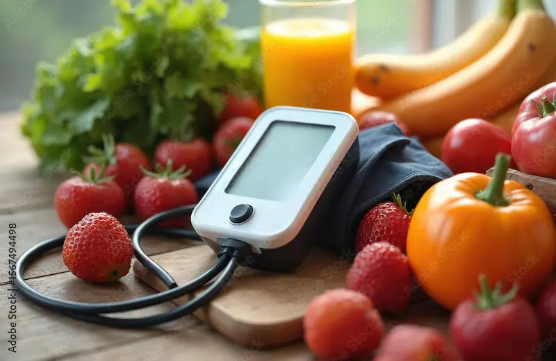 Effective Diet Plan for High Blood Pressure